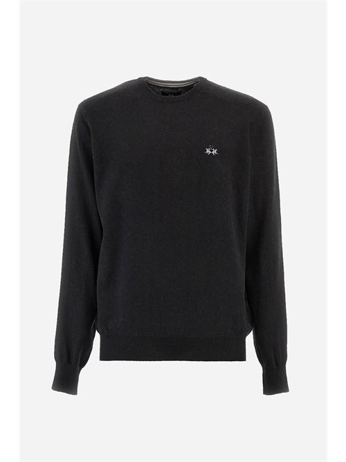 MAN TRICOT CREW NECK LA MARTINA | WMS002-YW091/9999